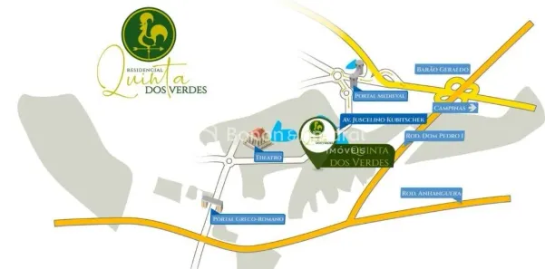 Lote/Terreno à venda, 12m² no Parque Brasil 500, Paulínia