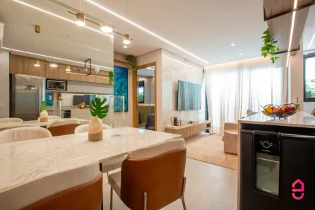 Apartamento com 2 Quartos à venda, 69m² no Setor Bueno, Goiânia