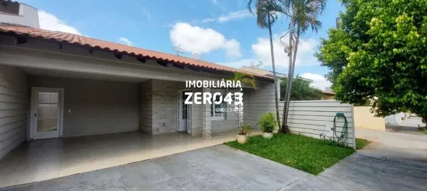Casa de Condomínio com 3 Quartos para alugar, 178m² no Bandeirantes, Londrina