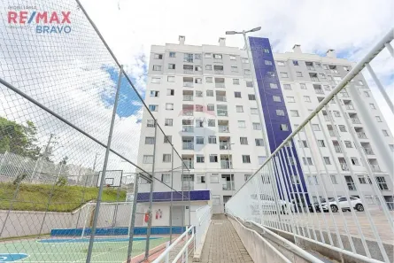 Apartamento com 2 Quartos à venda, 47m² no Aristocrata, São José dos Pinhais