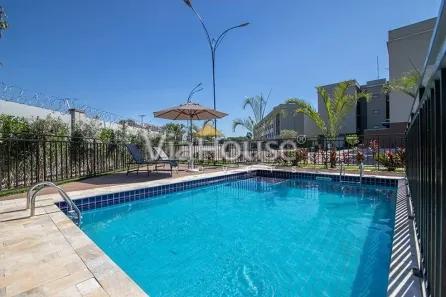 Apartamento com 2 Quartos à venda, 42m² no Residencial Parque dos Servidores, Ribeirão Preto