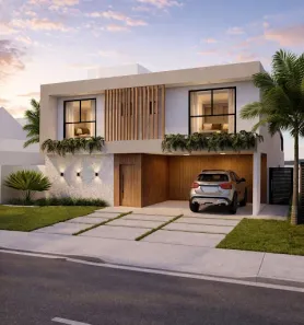 Casa de Condomínio com 4 Quartos à venda, 242m² no Alphaville, Rio das Ostras