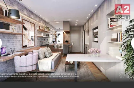 Apartamento com 1 Quarto à venda, 33m² no Vila Yara, Osasco