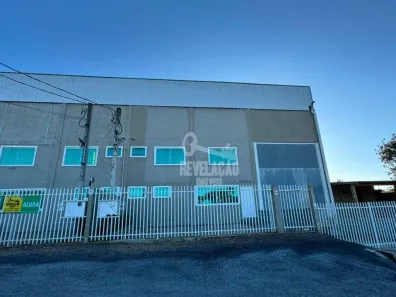 Galpão/Depósito/Armazém para alugar, 500m² no Cruzeiro, São José dos Pinhais