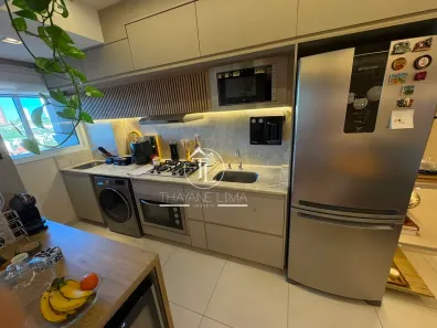 Apartamento com 2 Quartos à venda, 57m² no Parque Amazônia, Goiânia