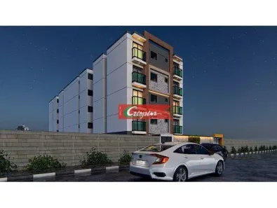 Apartamento com 2 Quartos à venda, 47m² no Vila Paulista, Guarulhos