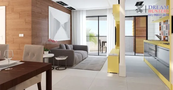Cobertura com 3 Quartos à venda, 156m² no São Francisco, Curitiba