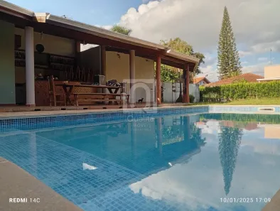 Casa de Condomínio com 5 Quartos à venda, 320m² no Portal do Sabiá, Araçoiaba da Serra