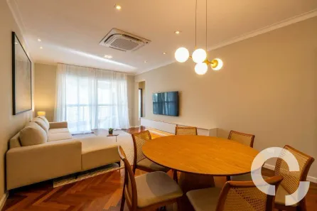 Apartamento com 3 Quartos para alugar, 127m² no Cambuí, Campinas