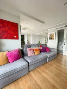 Apartamento com 3 Quartos à venda, 125m² no Moema, São Paulo