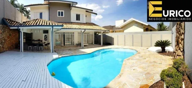 Casa de Condomínio com 3 Quartos à venda, 360m² no Jardim Recanto, Valinhos