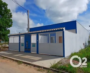 Casa com 2 Quartos à venda, 67m² no Ajuda de Cima, Macaé