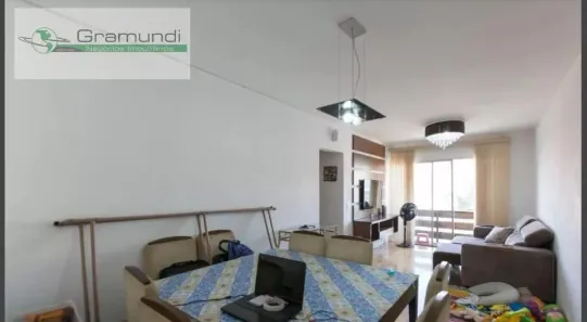 Apartamento com 3 Quartos à venda, 75m² no Jardim Santa Cruz (Sacomã), São Paulo