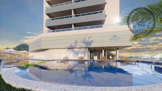 Apartamento com 2 Quartos à venda, 76m² no Caiçara, Praia Grande
