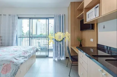 Flat com 1 Quarto à venda, 23m² no Consolação, São Paulo