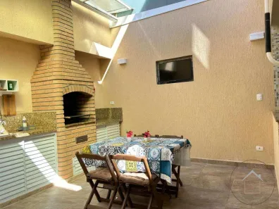 Casa de Condomínio com 3 Quartos à venda, 121m² no Jardim Rio das Pedras, Cotia