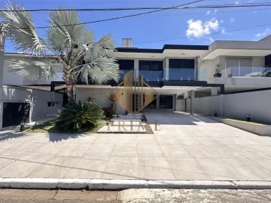 Casa de Condomínio com 5 Quartos à venda, 450m² no Jardim Acapulco, Guarujá