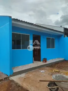 Casa com 2 Quartos para alugar, 42m² no Chapada, Ponta Grossa