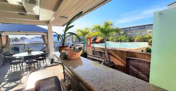 Cobertura com 3 Quartos à venda, 340m² no Recreio dos Bandeirantes, Rio de Janeiro