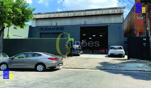 Galpão/Depósito/Armazém para alugar, 640m² no Mooca, São Paulo