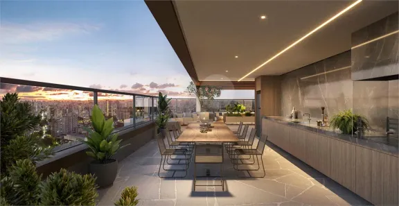 Apartamento com 4 Quartos à venda, 178m² no Vila Clementino, São Paulo
