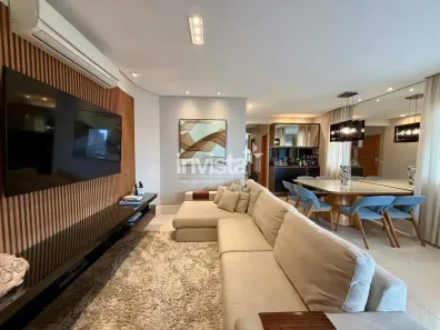 Apartamento com 3 Quartos à venda, 140m² no Pompéia, Santos