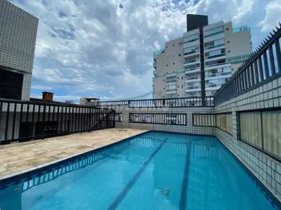 Apartamento com 3 Quartos à venda, 156m² no Ponta da Praia, Santos