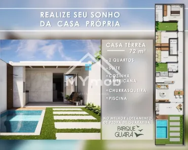 Sobrado com 2 Quartos à venda, 72m² no Guaratiba, Rio de Janeiro