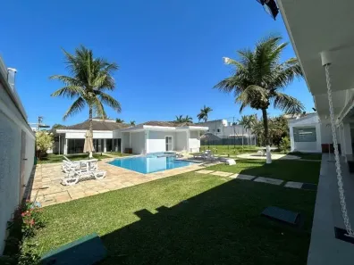 Casa de Condomínio com 7 Quartos à venda, 628m² no Jardim Acapulco, Guarujá