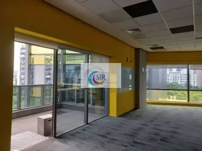 Sala Comercial para alugar, 1052m² no Cidade Monções, São Paulo