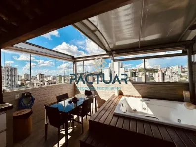 Cobertura com 1 Quarto à venda, 78m² no Estoril, Belo Horizonte