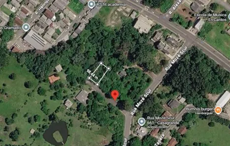 Lote/Terreno à venda, 590m² no Casa Grande, Gramado