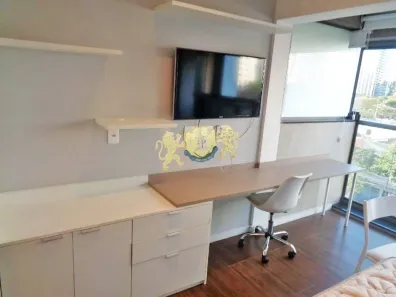 Flat com 1 Quarto para alugar, 24m² no Vila Cordeiro, São Paulo