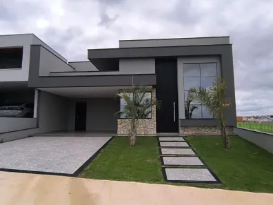 Casa de Condomínio com 3 Quartos à venda, 189m² no Jardim Residencial Dona Maria Candida, Indaiatuba