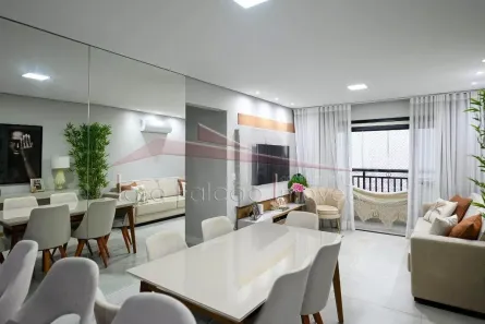 Apartamento com 3 Quartos à venda, 90m² no Vila Vermelha, São Paulo