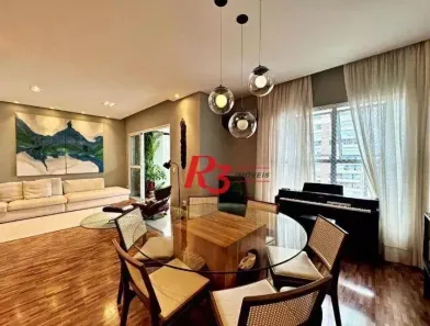 Apartamento com 3 Quartos à venda, 188m² no Boqueirão, Santos