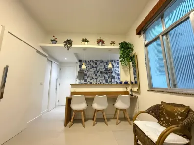 Apartamento com 1 Quarto para alugar, 50m² no Leblon, Rio de Janeiro