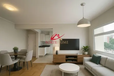 Apartamento com 2 Quartos para venda ou aluguel, 60m² no Vila Olímpia, São Paulo