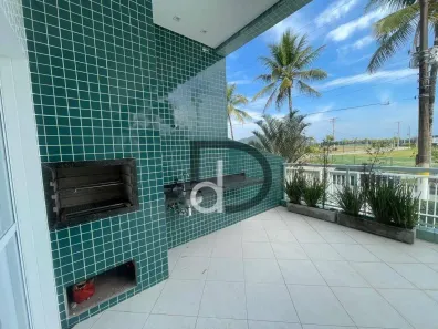 Apartamento com 3 Quartos para alugar, 127m² no Riviera, Bertioga