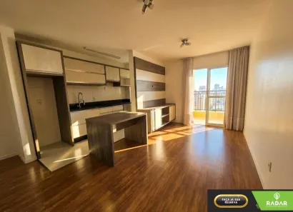 Apartamento com 1 Quarto para alugar, 56m² no Centro, Curitiba