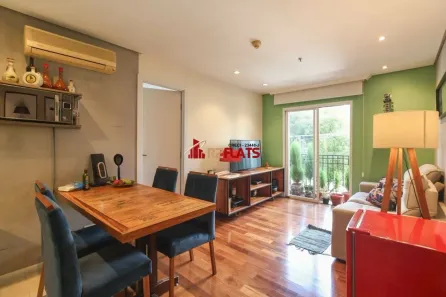 Flat com 1 Quarto à venda, 43m² no Itaim Bibi, São Paulo