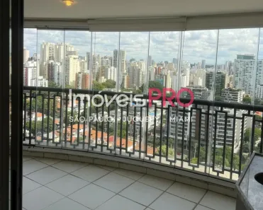 Apartamento com 3 Quartos à venda, 118m² no Campo Belo, São Paulo
