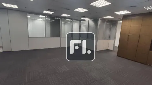 Sala Comercial para alugar, 165m² no Cidade Monções, São Paulo