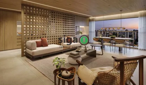 Apartamento com 3 Quartos à venda, 114m² no Santo Amaro, São Paulo