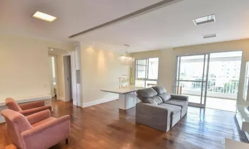 Apartamento com 3 Quartos à venda, 137m² no Bosque da Saúde, São Paulo