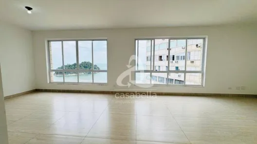 Apartamento com 3 Quartos à venda, 182m² no José Menino, Santos