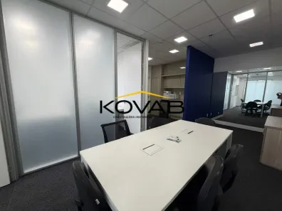 Sala Comercial para alugar, 85m² no Vila São Francisco (Zona Sul), São Paulo