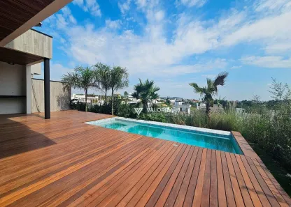 Casa de Condomínio com 4 Quartos à venda, 330m² no Condomínio Terras de São José, Itu