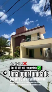 Casa de Condomínio com 3 Quartos à venda, 250m² no Colônia Terra Nova, Manaus