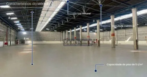 Galpão/Depósito/Armazém para alugar, 7500m² no Jordanésia (Jordanésia), Cajamar